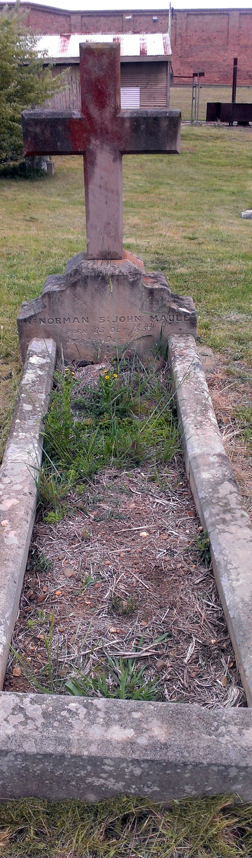 William Norman St. John MAULE 5