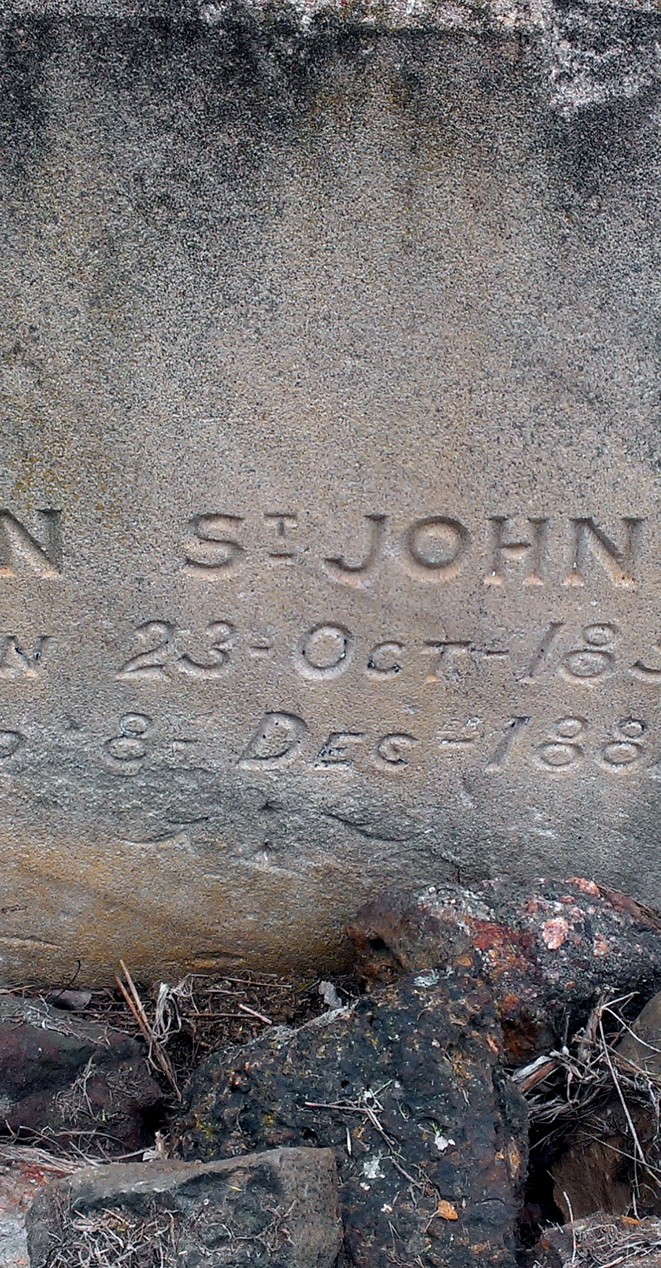 William Norman St. John MAULE 3