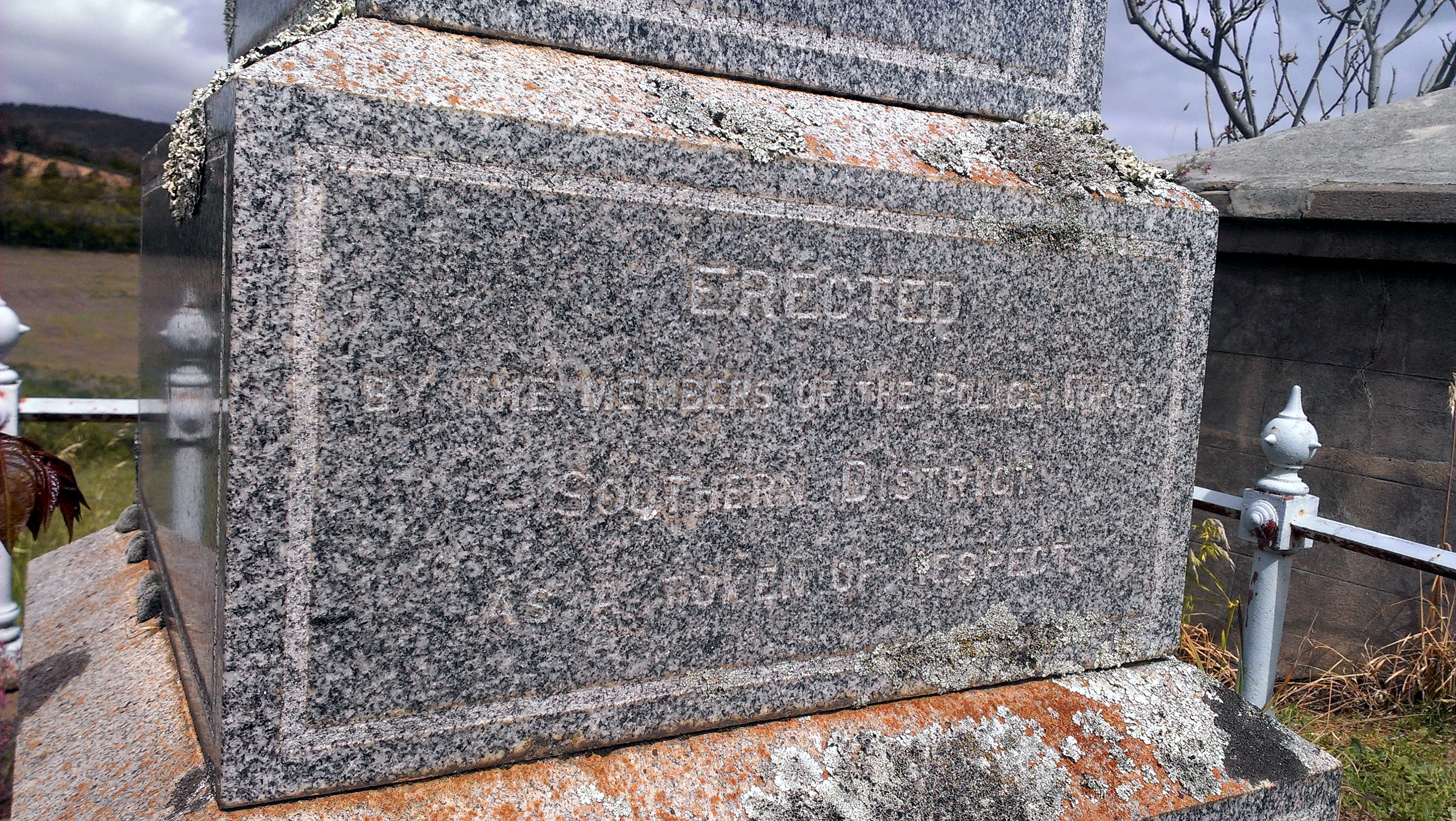 John Waistill ORRIDGE - Grave