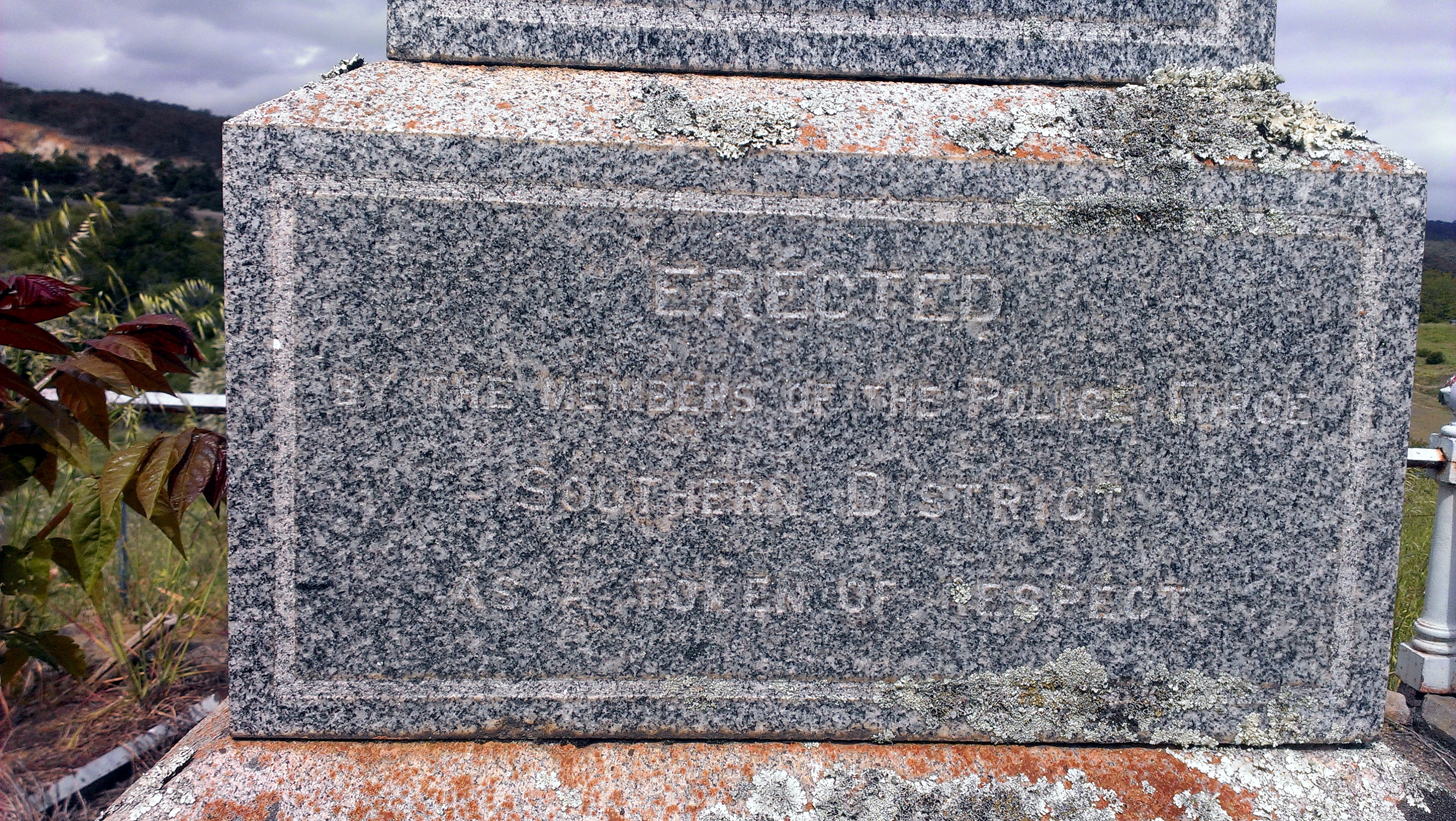 John Waistill ORRIDGE - Grave