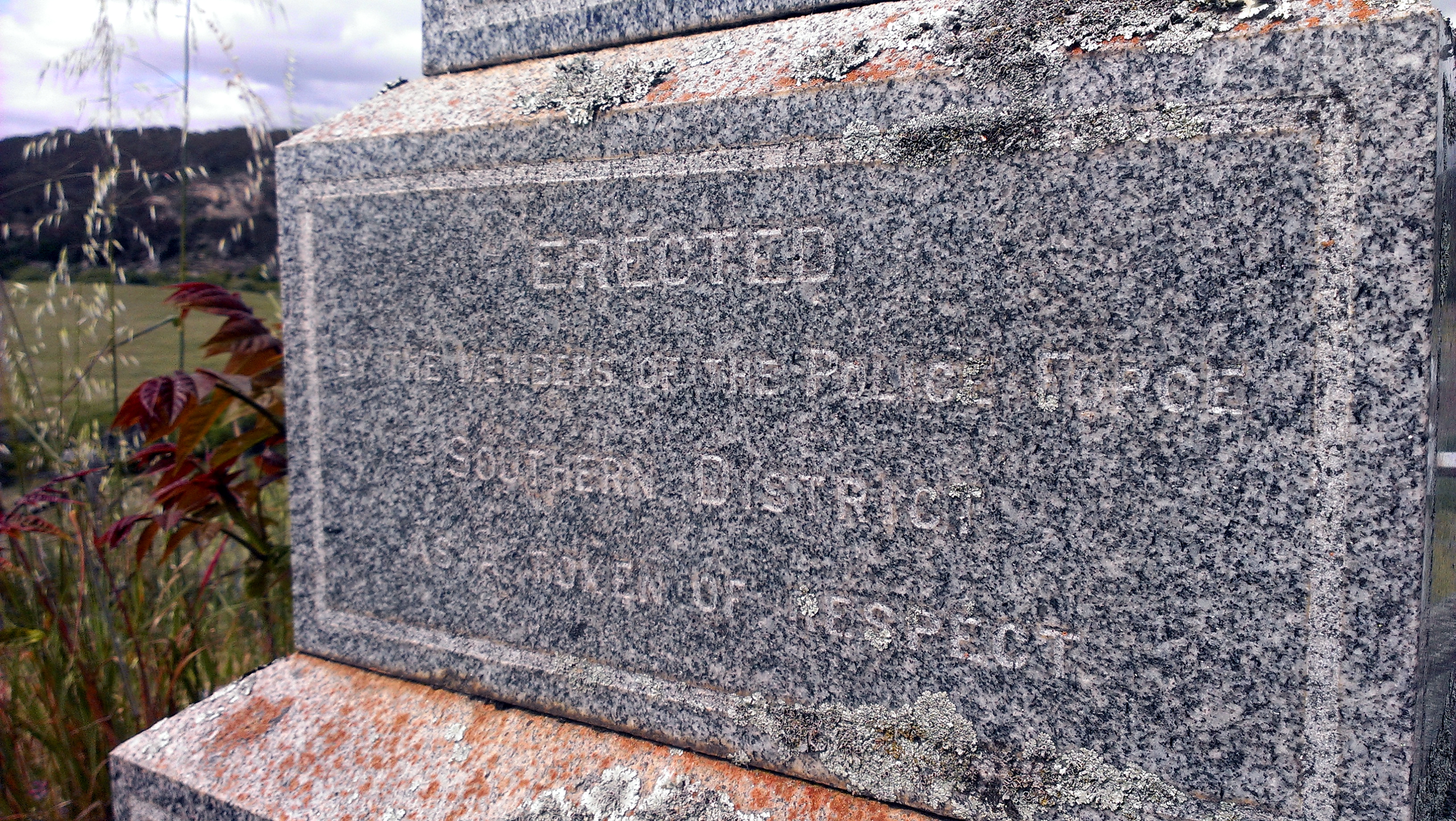 John Waistill ORRIDGE - Grave