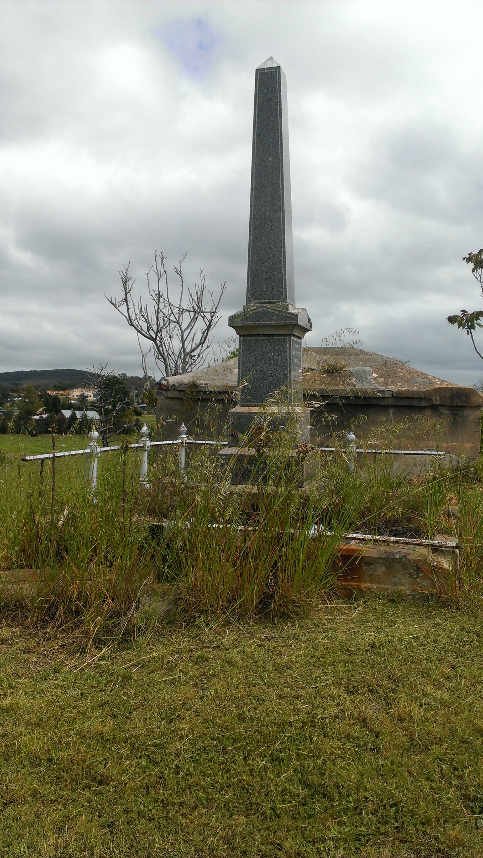 John Waistill ORRIDGE - Grave