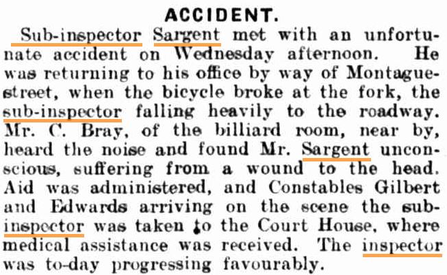 Goulburn Evening Penny Post ( NSW ) Thursday 5 December 1912 page 2 of 4