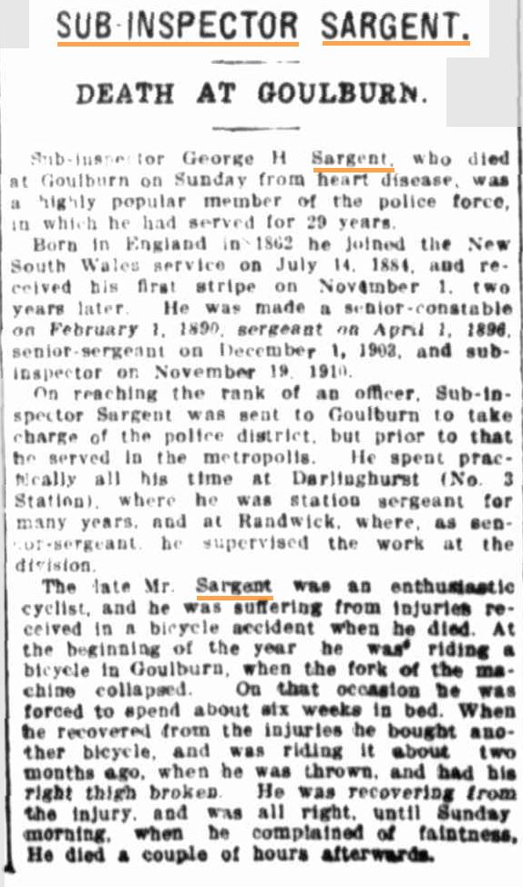 Evening News ( Sydney ) Monday 8 September 1913 page 1 of 10