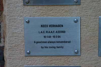 Leading Aircraftman Kees Verhagen