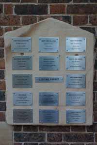 Leading Aircraftman Kees Verhagen. Memorial - Richmond RSL. Location: panel 4, row 4 column 1