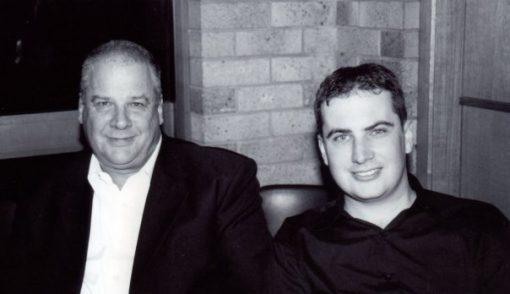 Garry William COLLIS - with his son - Dave