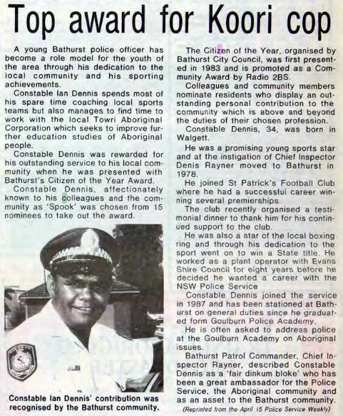 Ian Ross DENNIS aka ' Spook '