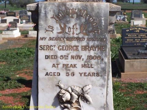 George BRAYNE