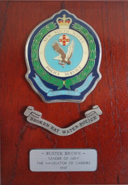 Roper Lars Scott BROWN 13 - NSWPF - Died 25 December 2014
