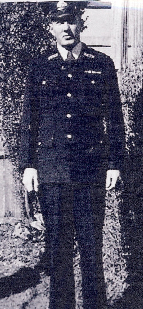 Ronald William John SCOTT NSW Police - 1950