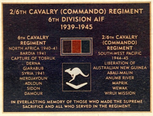 Ronald William John SCOTT The Australian War Memorial Canberra 06/03/2007