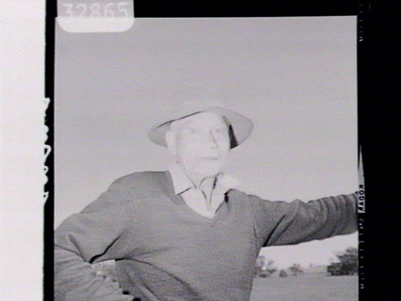 Alexander "Tracker" Riley, NSW Police sergeant