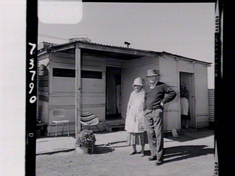 Alexander "Tracker" Riley, NSW Police sergeant & Ethel Riley.