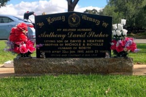 Grave of Anthony David STREHER