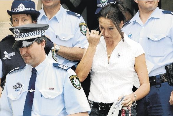 http://www.illawarramercury.com.au/story/609354/illawarra-police-mourn-fallen-colleagues/ Shirlena Gallagher, wife of the late Senior Constable Bruce Gallagher, joined police yesterday in remembering those lost. Picture: WAYNE VENABLES