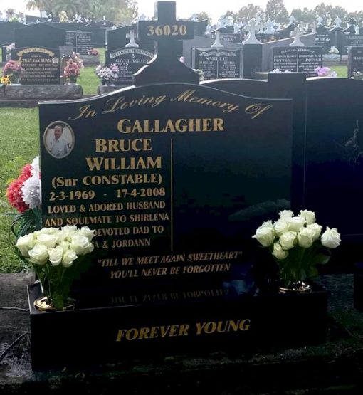 Bruce William GALLAGHER, Bruce GALLAGHER