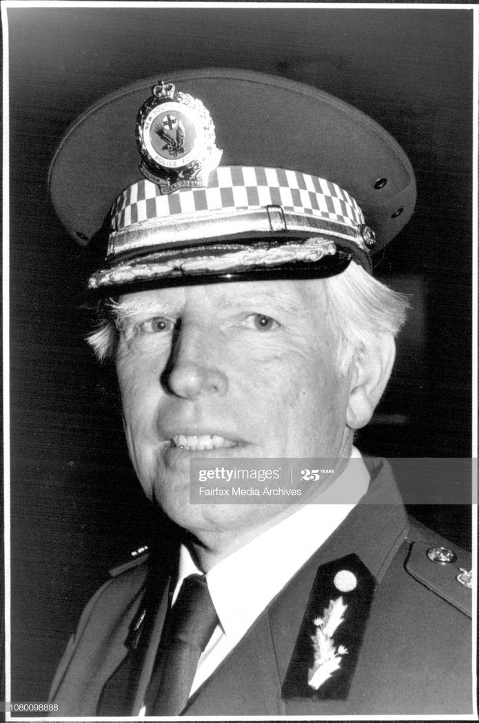 Lance STIRTON. Dep/Commissioner, Lance Stirton. June 03, 1992. (Photo by Robert Pearce/Fairfax Media via Getty Images).