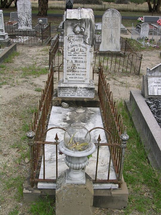 Grave of F. A. Murray