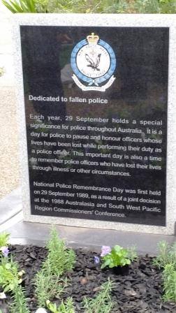 Woronora Cemetery - Wall of Remembrance 7