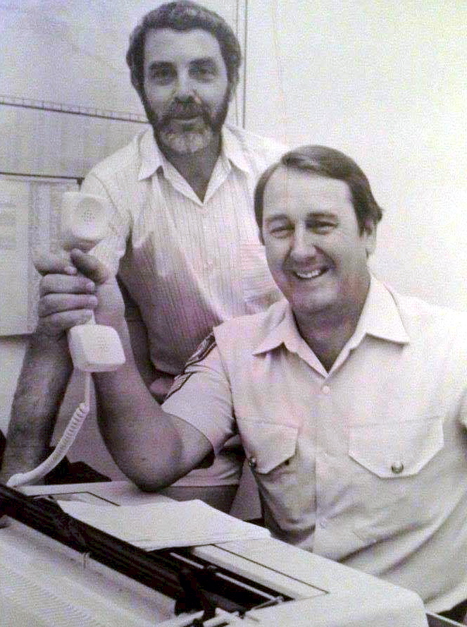 Photo courtesy of Jo-Anne Bell - 2015 Unknown with David Bell