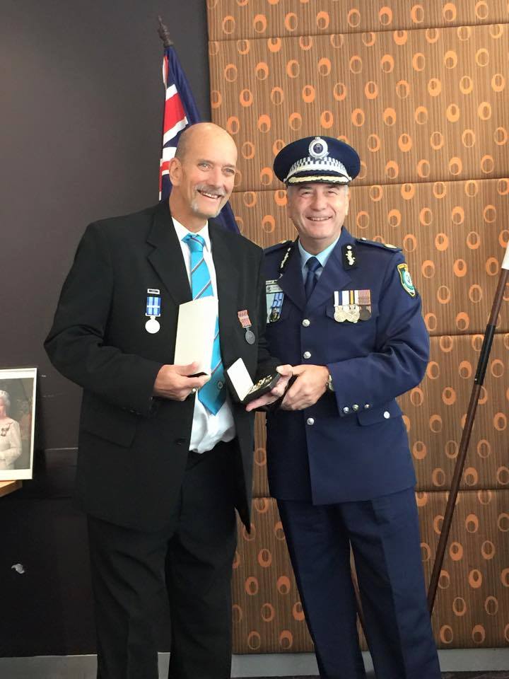 John Felton on the left