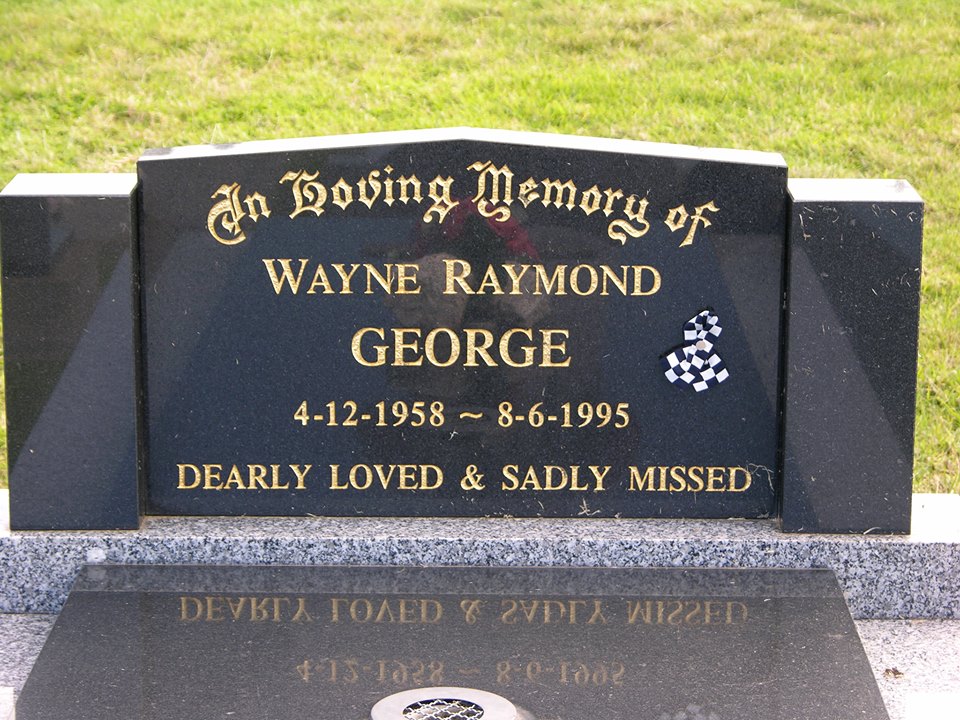 Wayne Raymond GEORGE - Grave