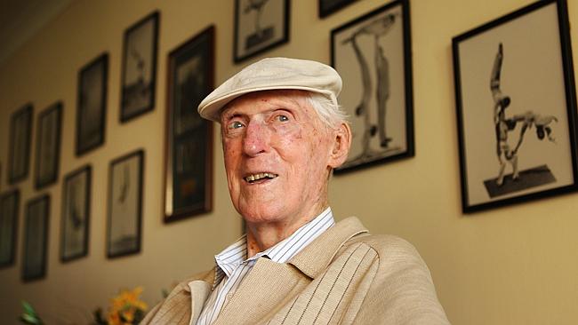 http://www.dailytelegraph.com.au/news/bill-harris-former-detective-acrobat-and-rugby-representative-shares-stories-of-his-luminary-past/story-fni0cx4q-1227364150926 Bill Harris looks back on memories at his Allawah home.