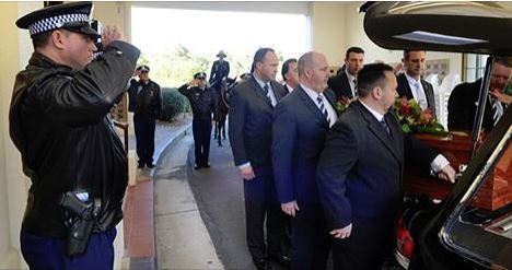 NSW Police farewell legendary detective Bill Harris