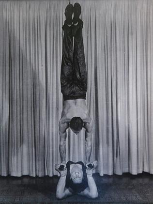 Harris’ prowess helped him as a policeman.