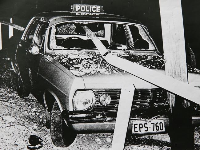 http://www.dailytelegraph.com.au/news/bill-harris-former-detective-acrobat-and-rugby-representative-shares-stories-of-his-luminary-past/story-fni0cx4q-1227364150926 This accident forced Bill Harris out of the police, leaving him needing facial surgery.