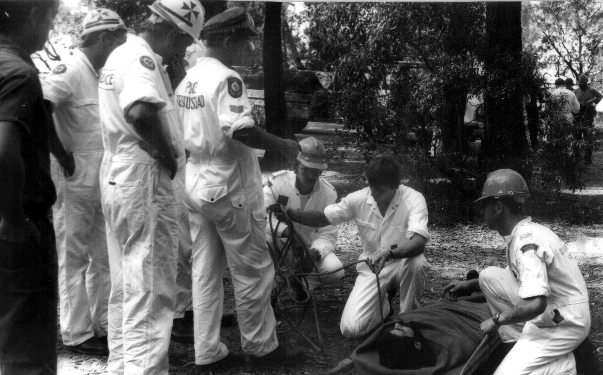 RESCUE SERVICES FIELD DAY. MT KEIRA EARLY 1983 ALBUM THREE - BULLI