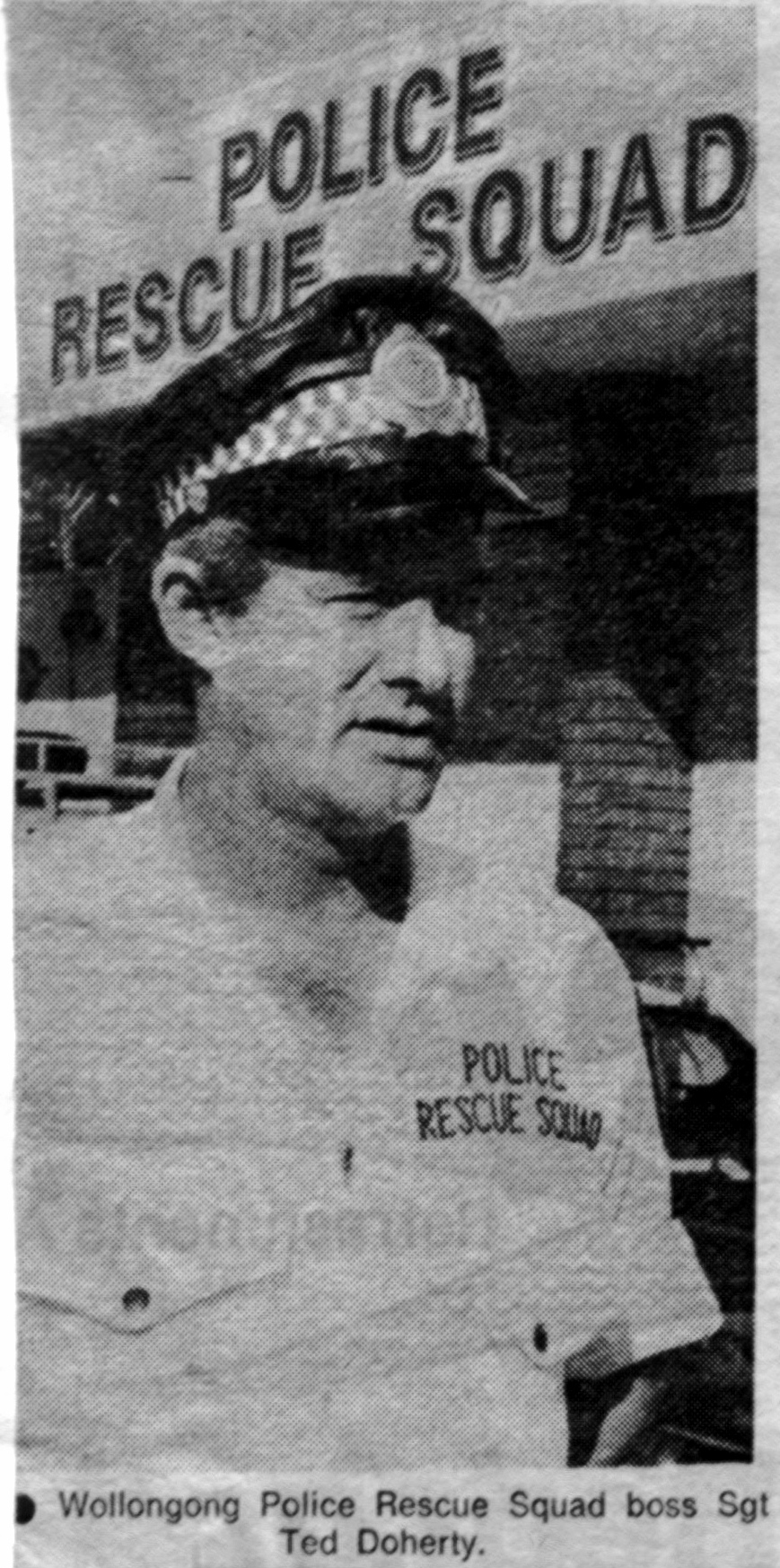 6 MARCH 1982 SGT TED DOHERTY