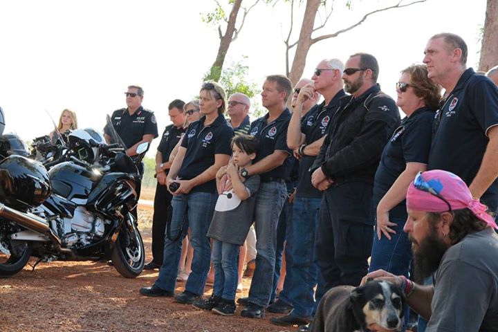 Brevet Sergeant Glen Huitson memorial, 3 August 2015