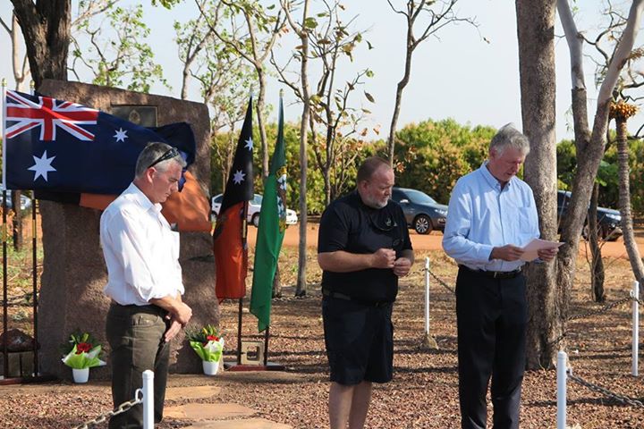 Brevet Sergeant Glen Huitson memorial, 3 August 2015