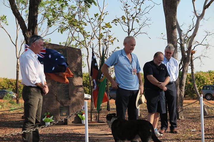 Brevet Sergeant Glen Huitson memorial, 3 August 2015