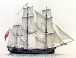 Convict transport Scarborough