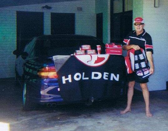 Gary Plunkett. It must be Bathurst time