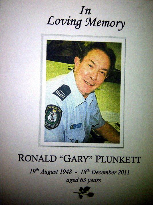 Ronald Gary PLUNKETT