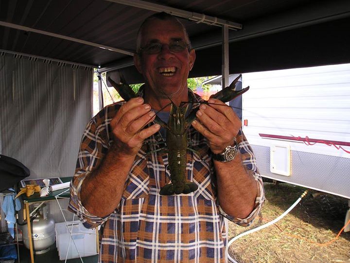 Bill before he became ill