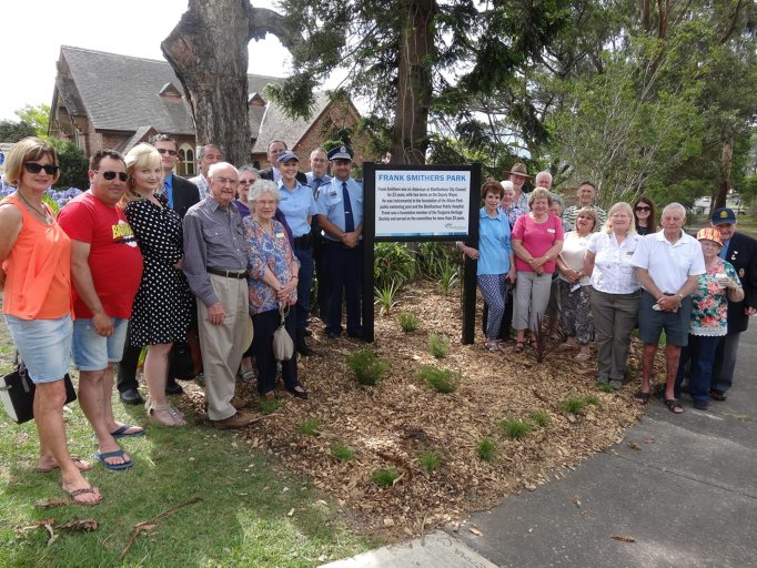 Some of those from Police, Council and family who attended the unveiling today. Tuesday 20 December 2016