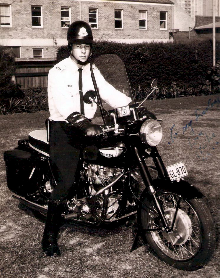 c/- Lynn Burke - widow to Mike