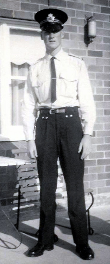 Cadet Jim Fleming