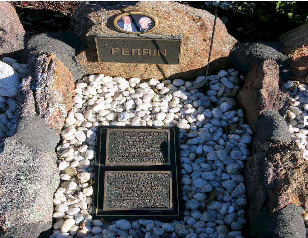 Mercia Beverley Perrin ( Terry ) John Colin PERRIN - NSWPF - Grave