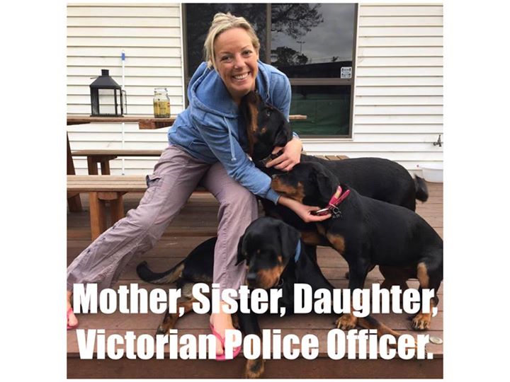 Simone CARROLL - in happier times