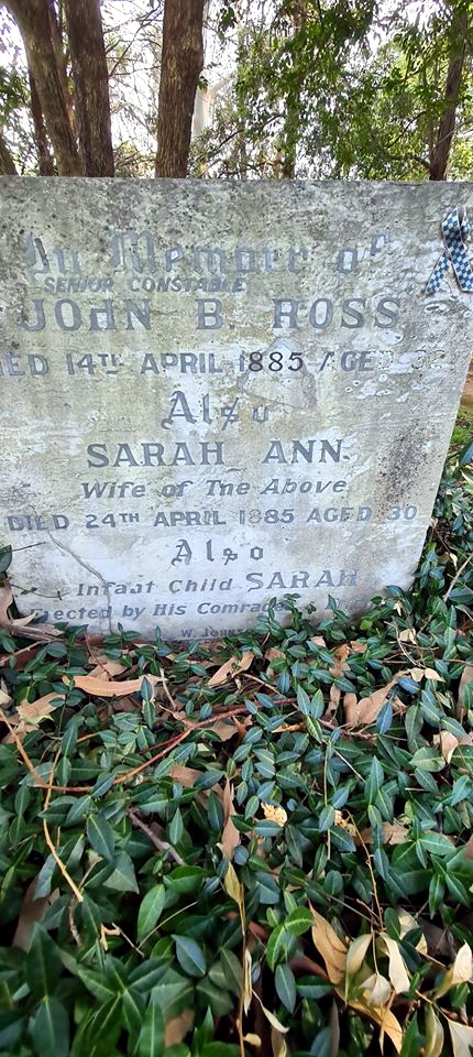 Photos by Kevin Banister - 4 May 2020 John Benoni ROSS