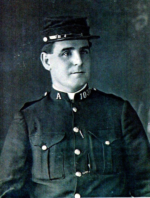 Thomas Wood LEONARD - NSWPF