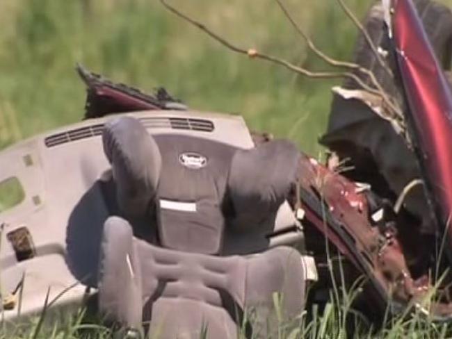 Tragic... Toddler’s car set in the road.