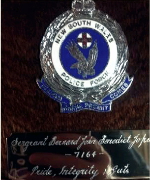 Bernard John Benedict JOPSON