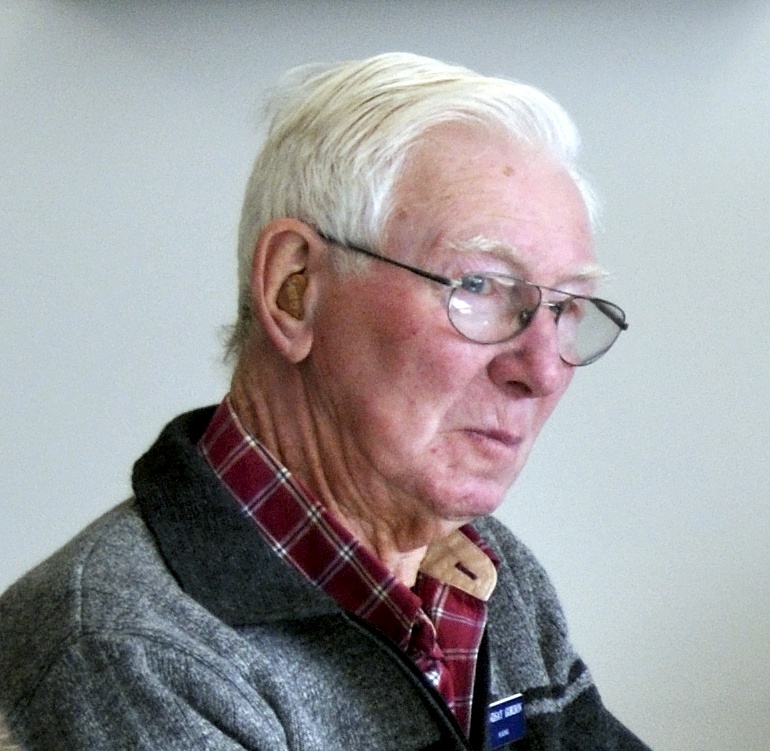 THURSDAY 4 SEPTEMBER 2014 RETIRED POLICE DAY HELD AT LAKE ILLAWARRA POLICE STATION, OAK FLATS. LINDSAY GORDON HIS WIFE, GLORIA, DIED ON MONDAY 7 DECEMBER 2015 - AGED 81